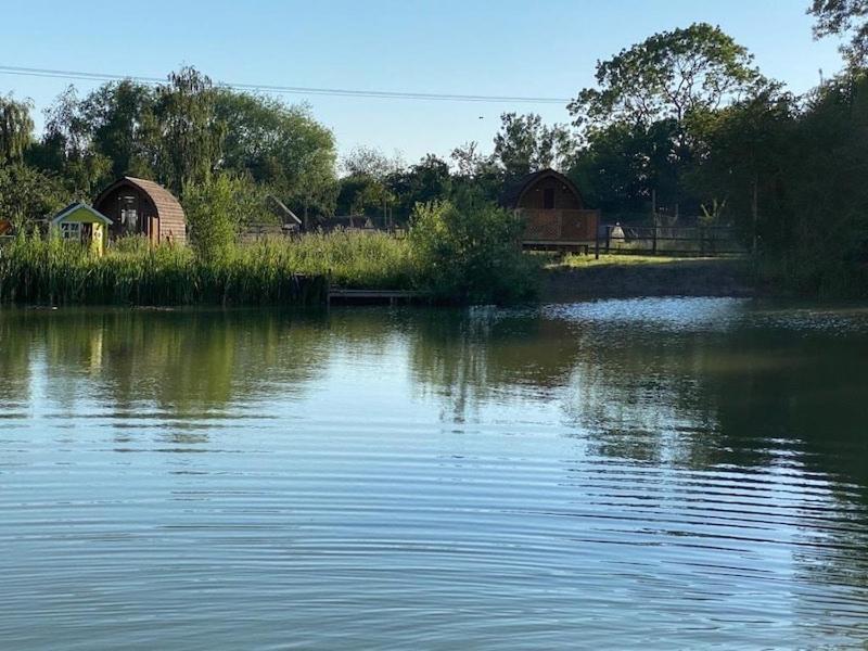 Glamping Pod, Seven Acre Farm Campsite Apartment Lincoln Exterior photo