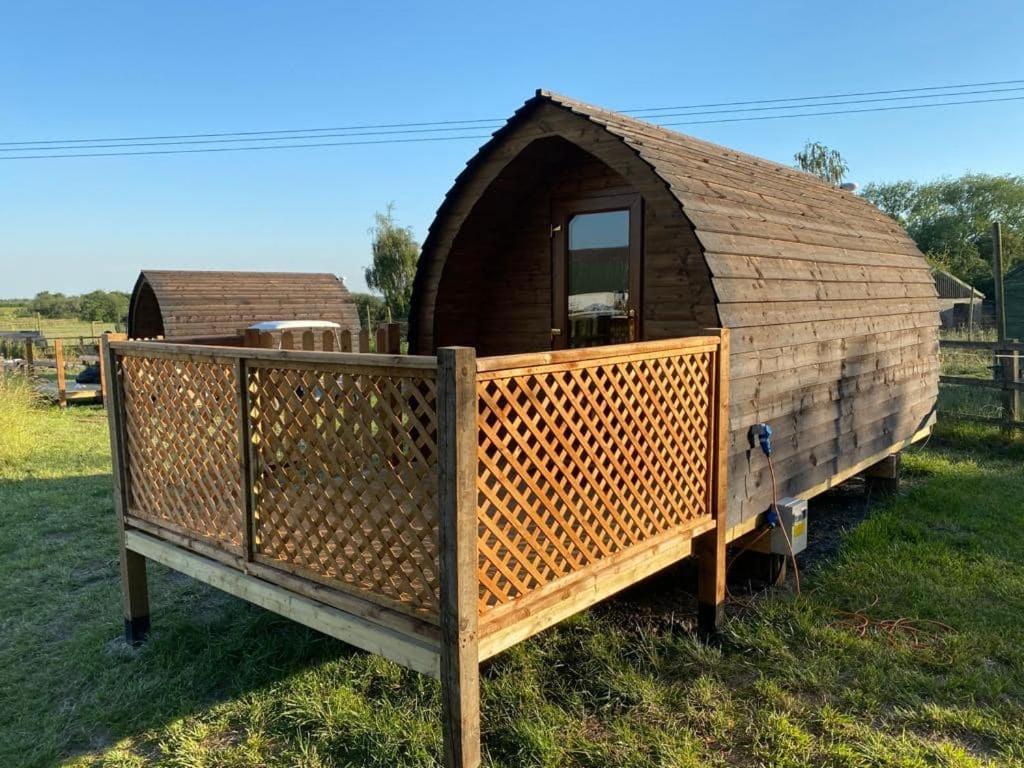 Glamping Pod, Seven Acre Farm Campsite Apartment Lincoln Exterior photo